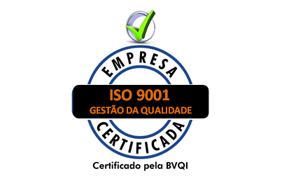 ISO 9001 - Certificado pela BVQI